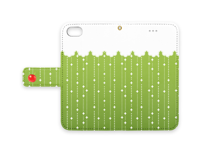 手帳型iPhoneケース - iPhone 8 / 7 - ストラップ穴 あり