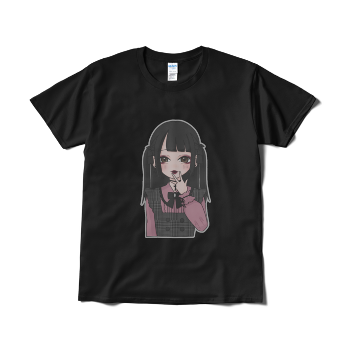 Tシャツ(短納期) - L - ブラック
