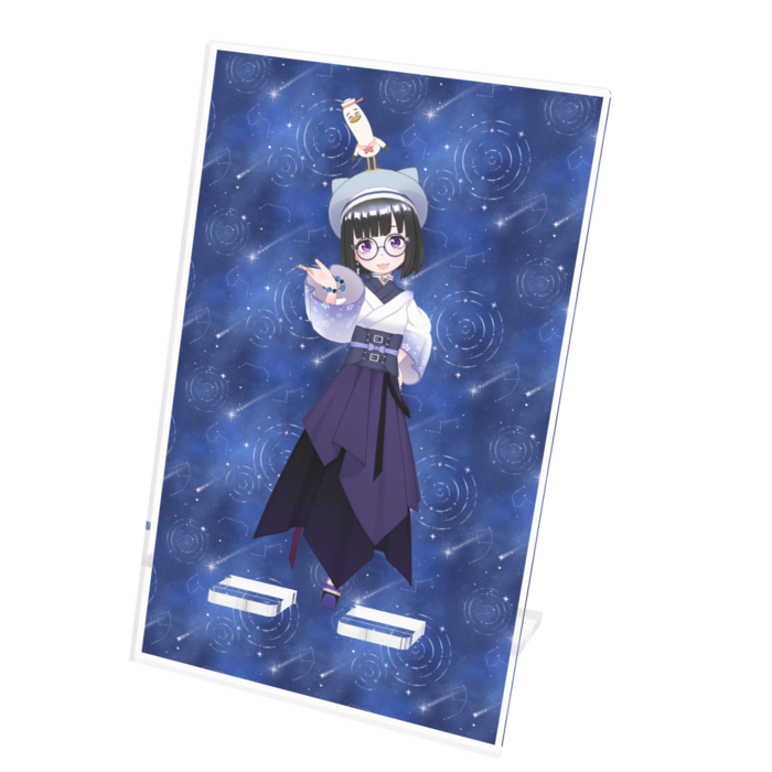 アクリルスマホスタンド - 100x160mm