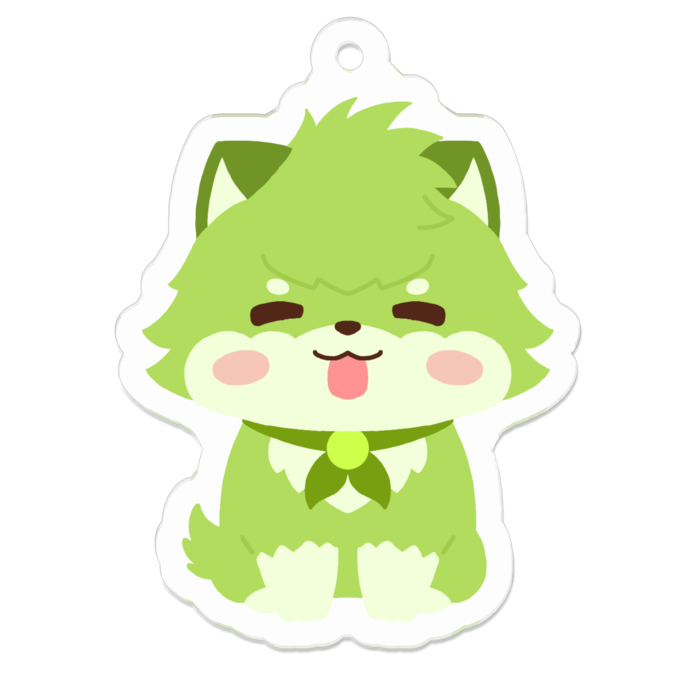 フミヒロのおすわりアクリルキーホルダー クロフミのまったりショップ W Booth フミヒロのおすわりアクリルキーホルダー クロフミのまったりショップ W Booth