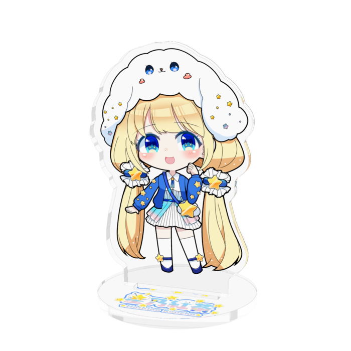アクリルフィギュア - 70x70mm