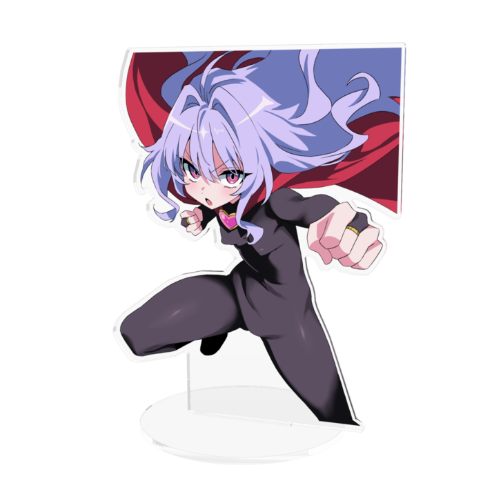 アクリルフィギュア - 160x160mm