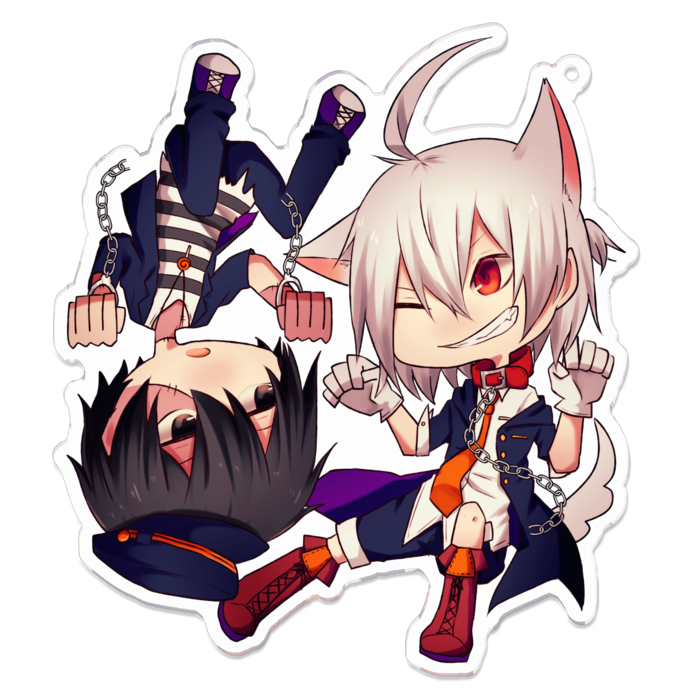 アクリルキーホルダー - 100 x 100 (mm)