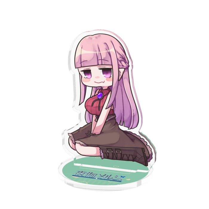 アクリルフィギュア - 70x70mm