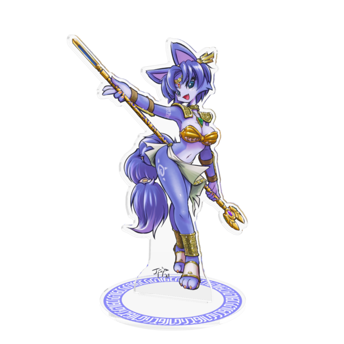 アクリルフィギュア - 160x160mm