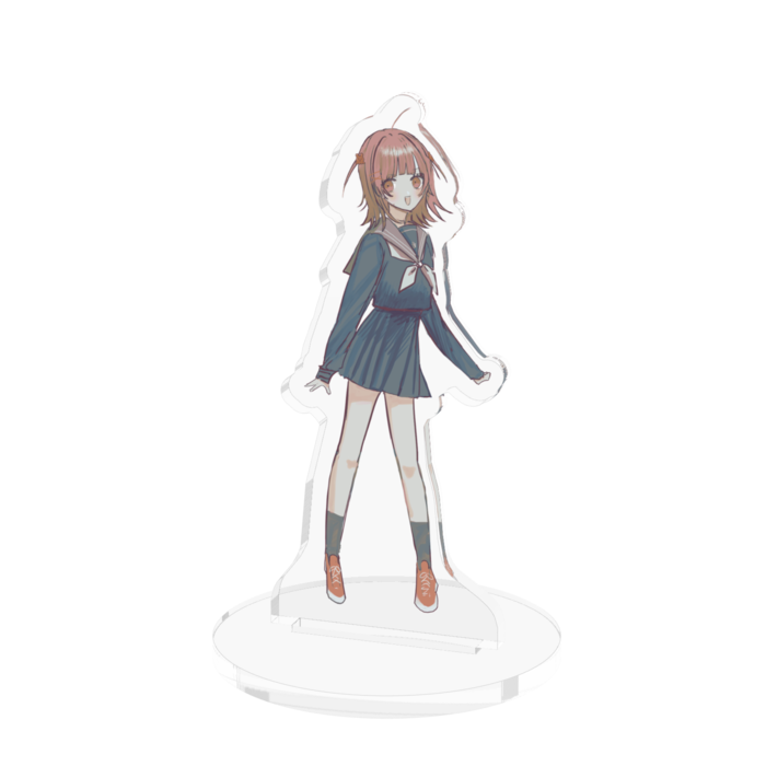 アクリルフィギュア - 70x70mm