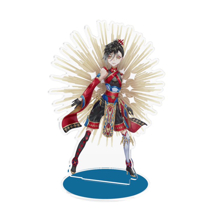 アクリルフィギュア - 160x160mm