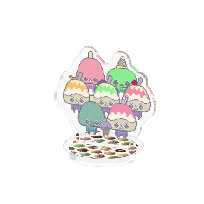 アクリルフィギュア - 50x50mm