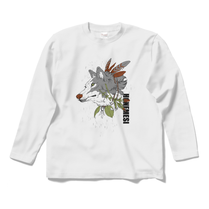 ロングスリーブTシャツ - S - ホワイト