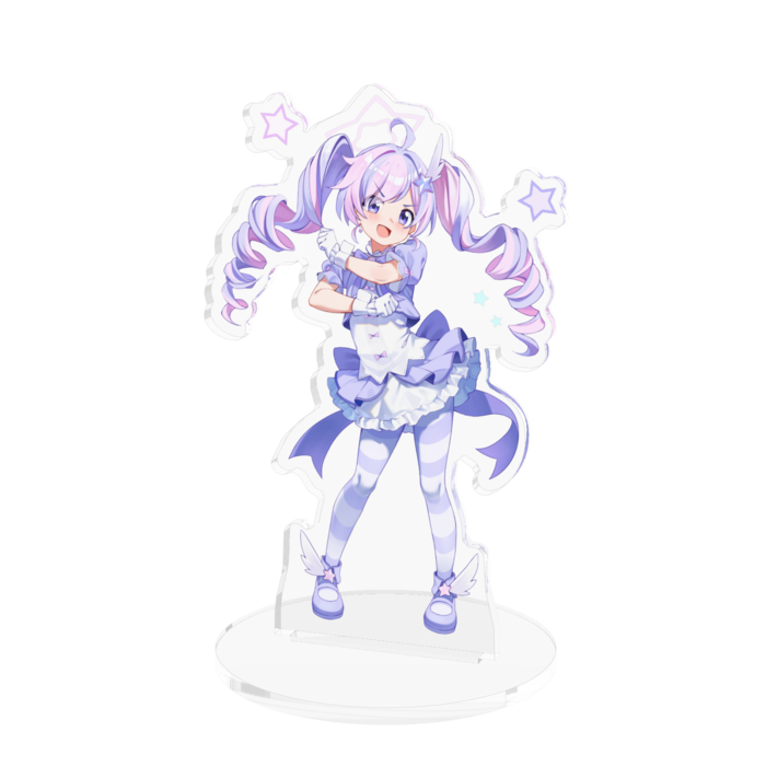 アクリルフィギュア - 100x100mm