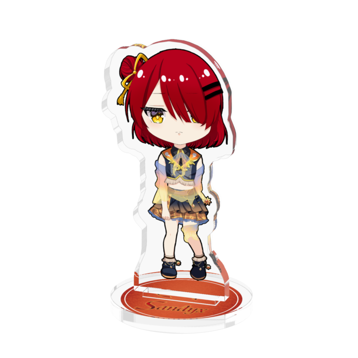 アクリルフィギュア - 50x50mm