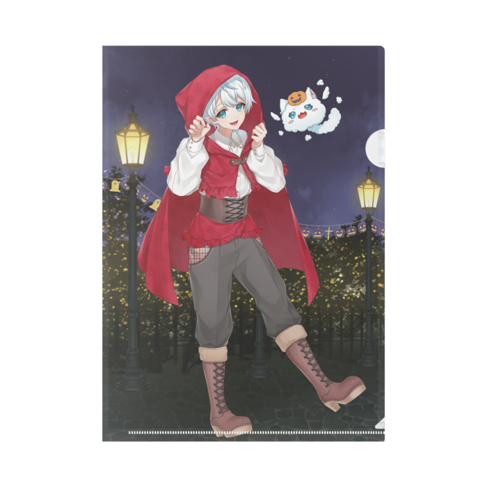 クリアファイル - A4