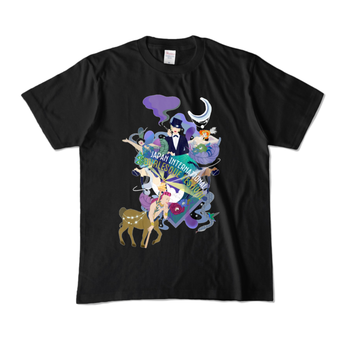 カラーTシャツ - M - ブラック (濃色)