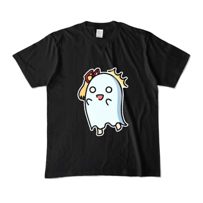 カラーTシャツ - M - ブラック (濃色)