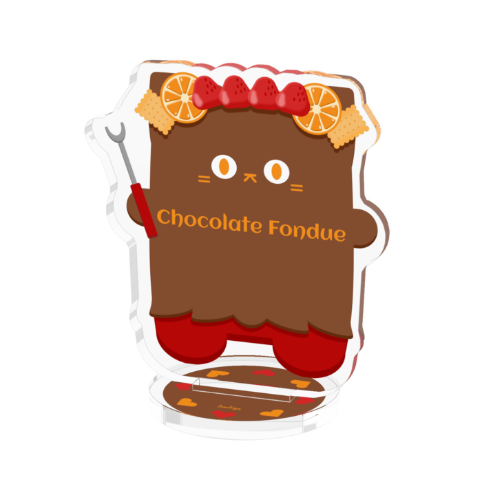チョコフォンデュ（ぱっちり）