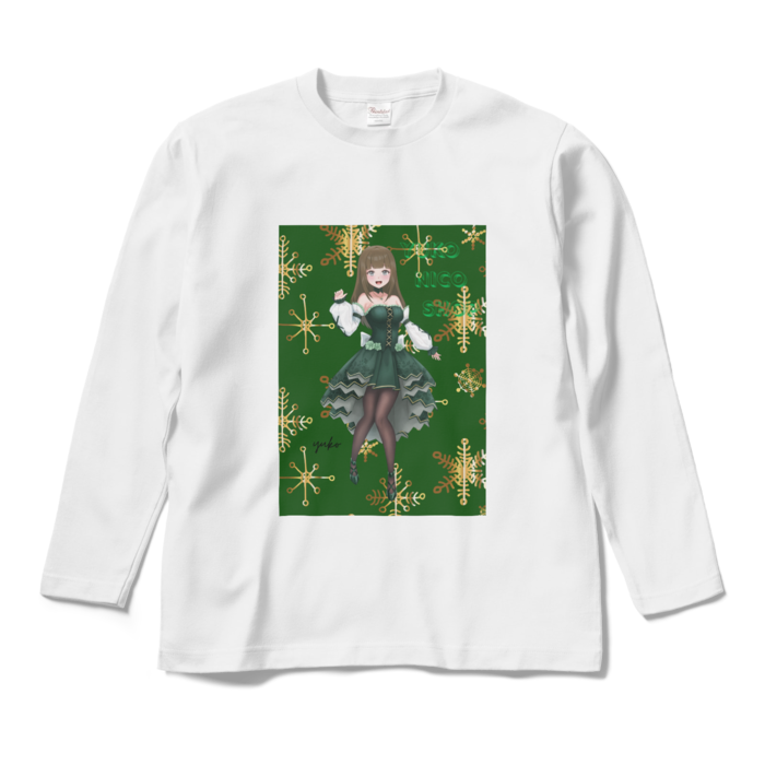 ロングスリーブTシャツ - M - ホワイト