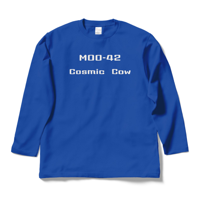 ロングスリーブTシャツ - L - ロイヤルブルー