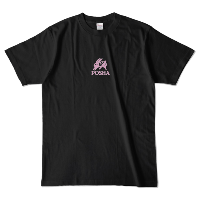 カラーTシャツ - L - ブラック (濃色)