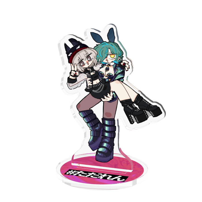 アクリルフィギュア - 70x70mm