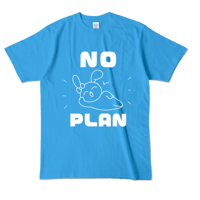 カラーTシャツ - L - ターコイズ (濃色)