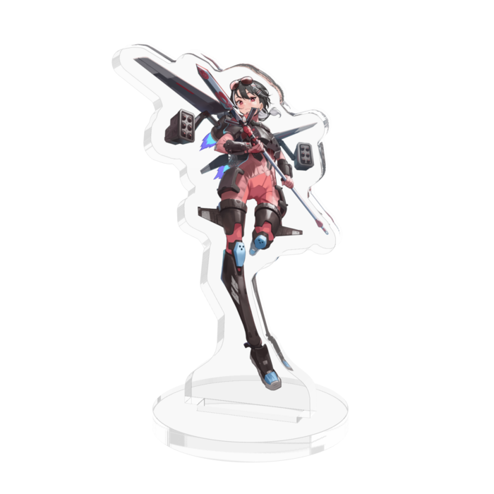 アクリルフィギュア - 50x50mm