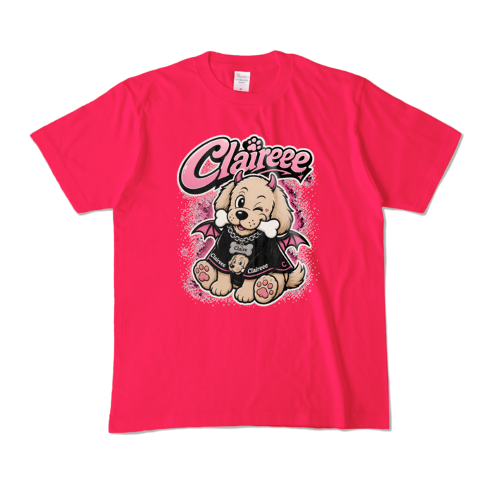 カラーTシャツ - M - ホットピンク (濃色)
