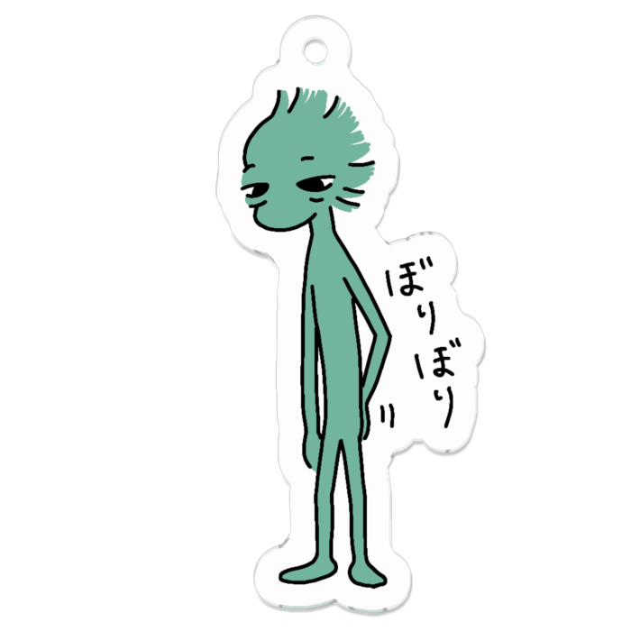アクリルキーホルダー(コーティング) - 50 x 50 (mm)