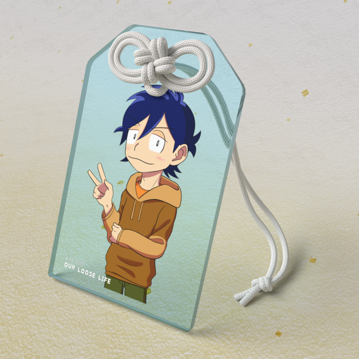 ムネ/アクリルお守り - 50 × 80mm