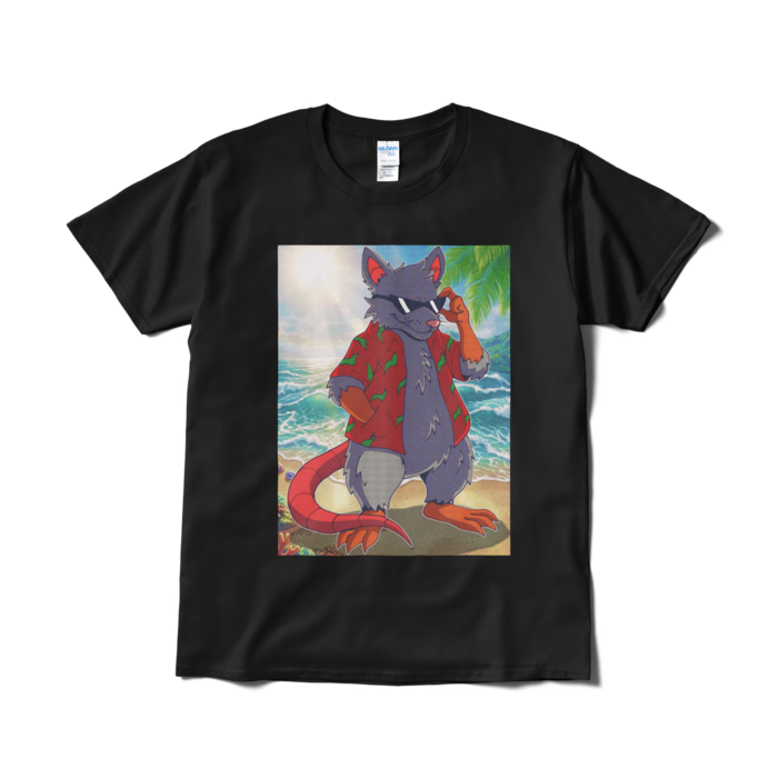 Tシャツ（短納期） - L - ブラック