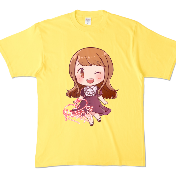 カラーTシャツ - XL - イエロー (濃色)