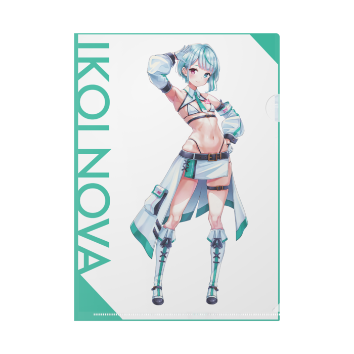 クリアファイル - A4