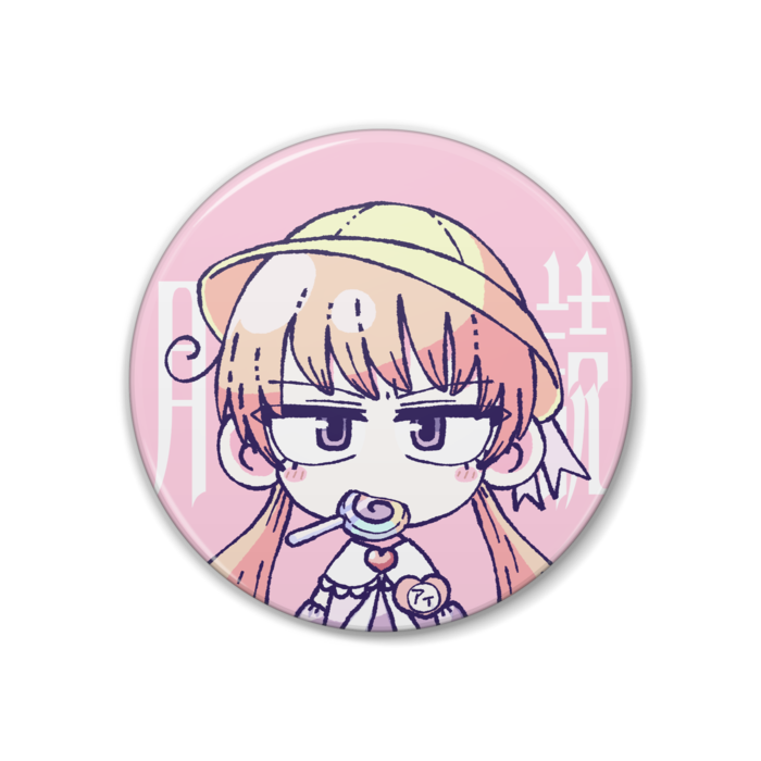 缶バッジ - 38mm