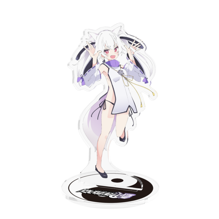 アクリルフィギュア - 100x100mm