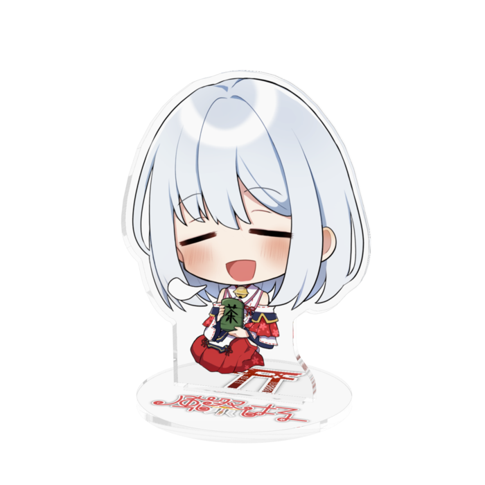 アクリルフィギュア - 100x100mm