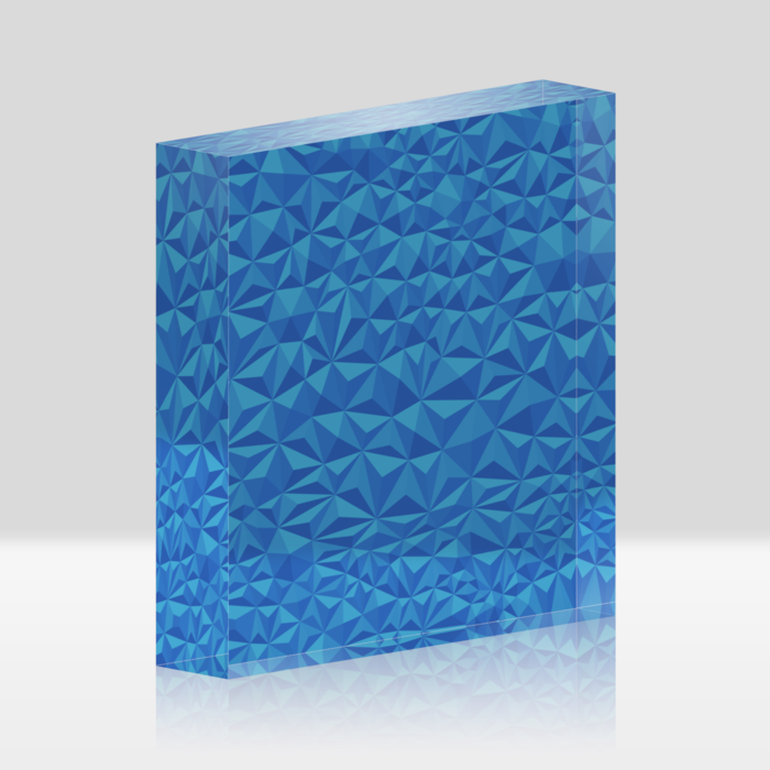 アクリルブロック - 100x100mm