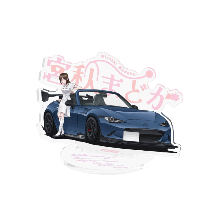 アクリルフィギュア - 100x100mm