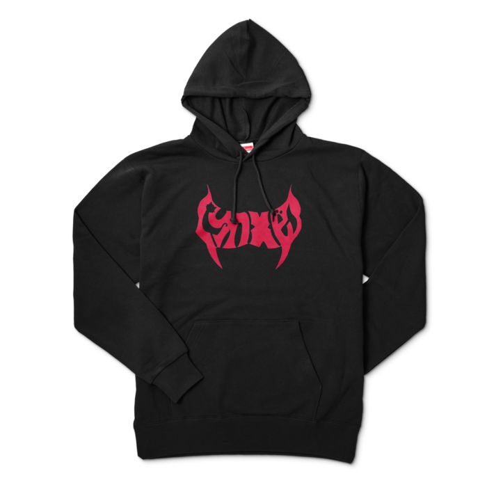 - XL - ブラック（赤文字）