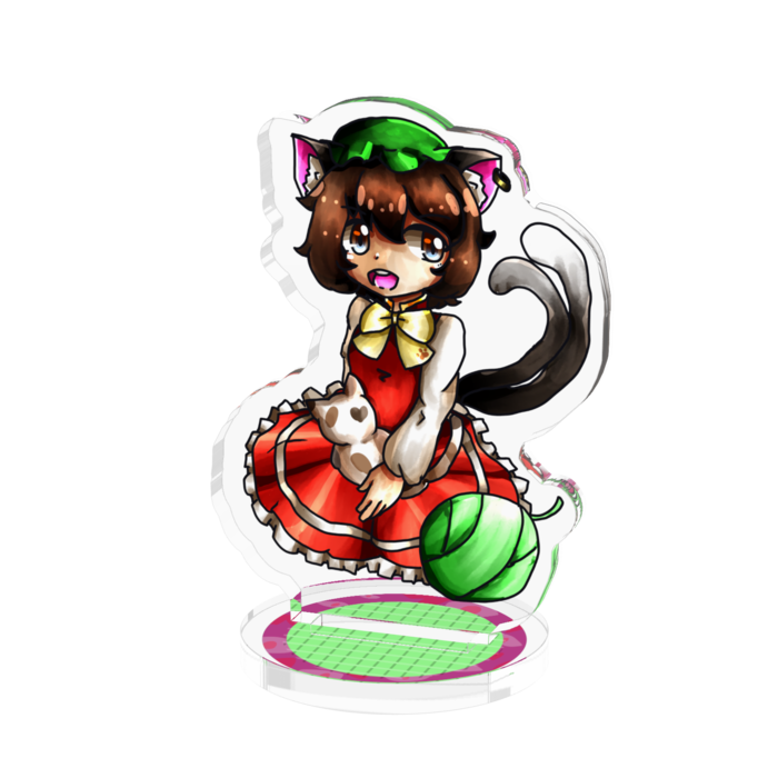 アクリルフィギュア - 50x50mm