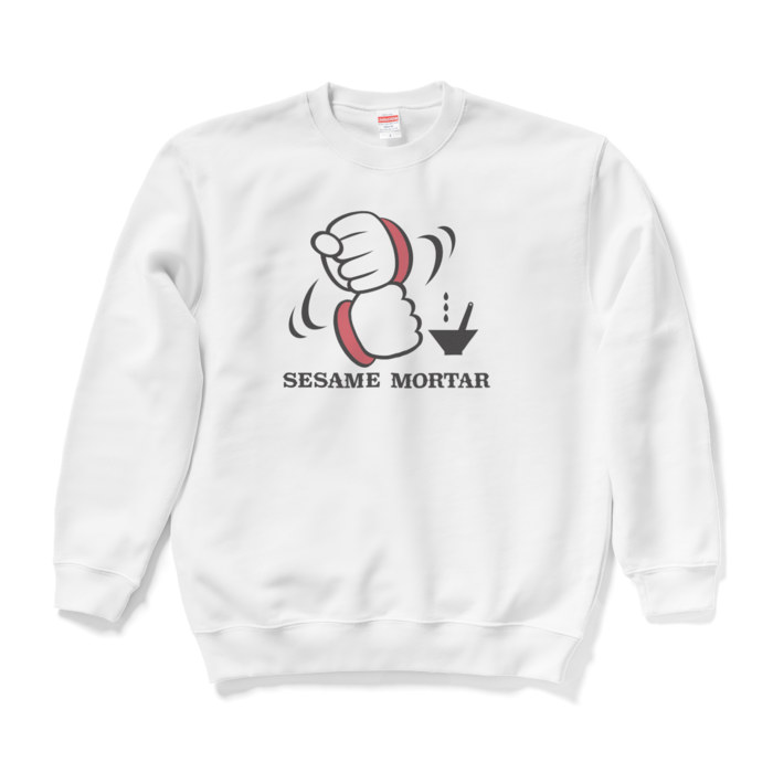 スウェット - L - ホワイト