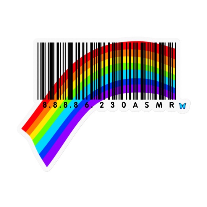 ステッカー - 100 x 100 (mm)