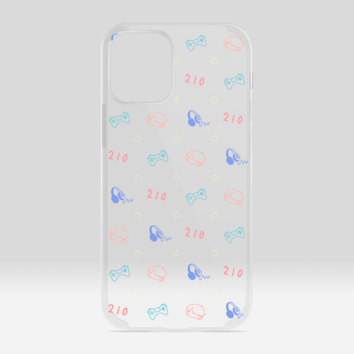 クリアiPhoneケース - iPhone12 mini