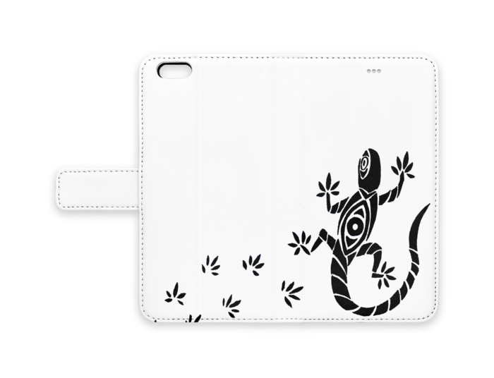 手帳型iPhoneケース - iPhone 6 Plus / 6s Plus - ストラップ穴 なし