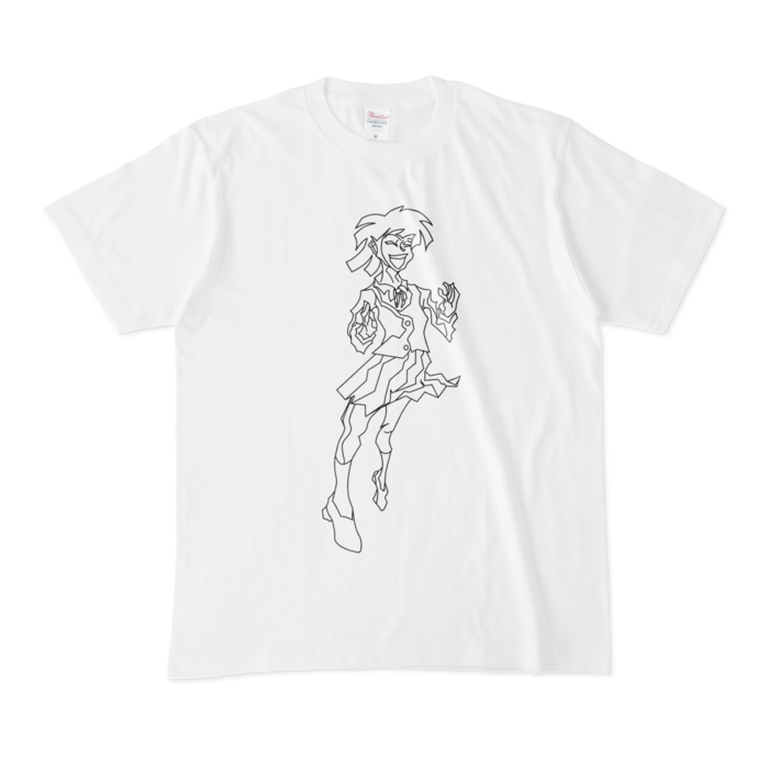 Tシャツ - M - 白