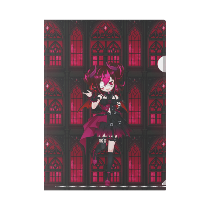 クリアファイル - A4