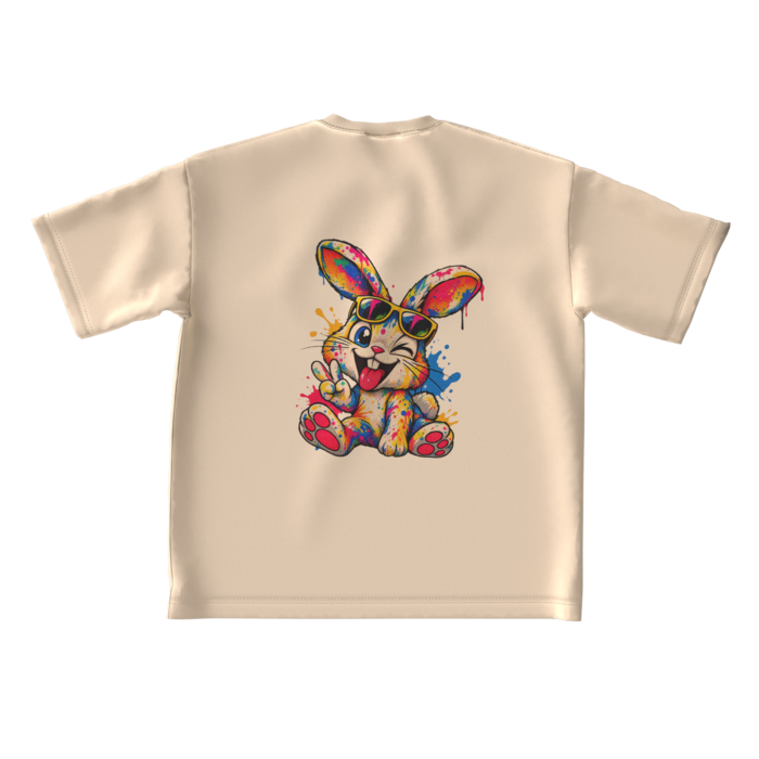 ビッグシルエットTシャツ - L - 背面(2)