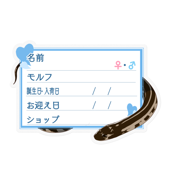 ステッカー - 100 x 100 (mm)(14)