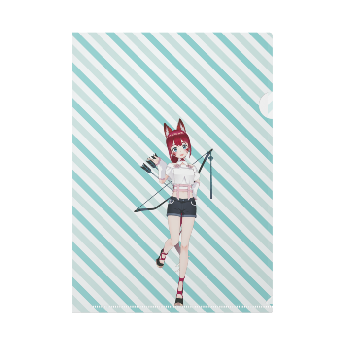 クリアファイル - A4