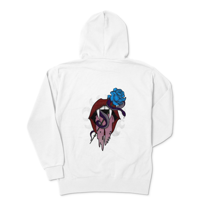 パーカー - XL - ホワイト