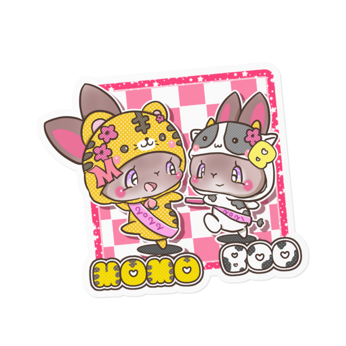 ステッカー - 160 x 160 (mm)