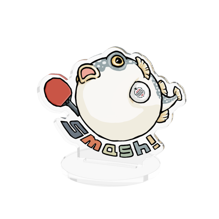 アクリルフィギュア - 70x70mm